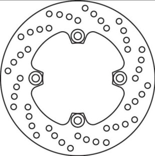 Тормозной диск BREMBO BRM 68B40747