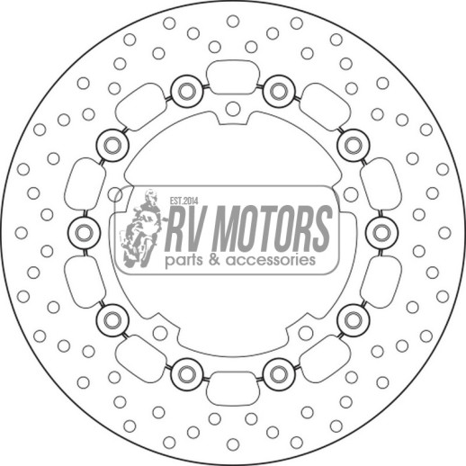 Гальмівний диск BREMBO BRM 78B40837