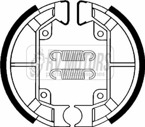 Тормозные колодки SBS 2187