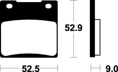 Тормозные колодки SBS 556LS