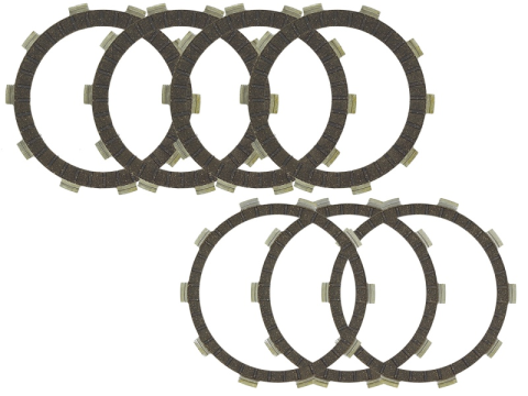 Фрикционные диски сцепления KTM DUKE 390 '15-17, RC 390 '16-17  (EBS5666) PSYCHIC MX-03774C