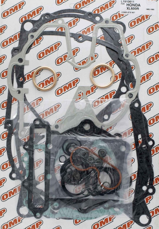 Повний комплект прокладок HONDA XL 600R &#39;83-&#39;85 OMP L1910611
