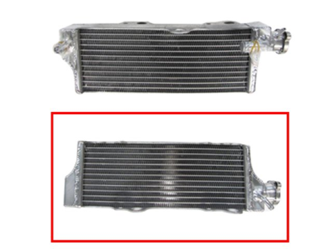 Радиатор NACHMAN Right XD-10057R HUSQVARNA CR/WR 125 '00-08, WR 250 '00-10, CR 250 '00-05, WR 300 '09-10