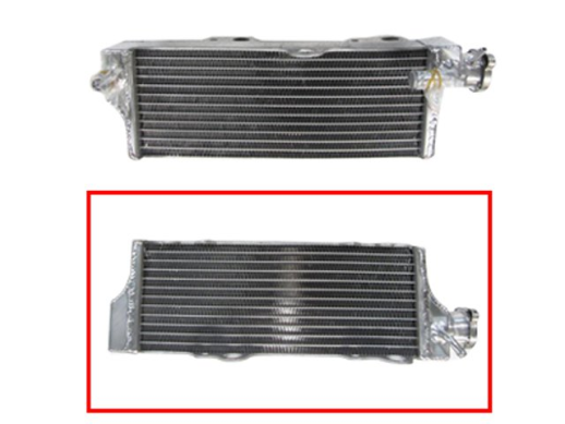 Радіатор NACHMAN Right XD-10057R HUSQVARNA CR/WR 125&#39;00-08, WR 250&#39;00-10, CR 250&#39;00-05, WR 300&#39;09-10