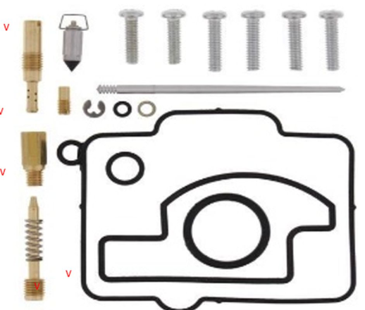 Ремкомплект карбюратора HONDA CR 250R '90-'95 BEARING WORX CK70772 (26-1174)