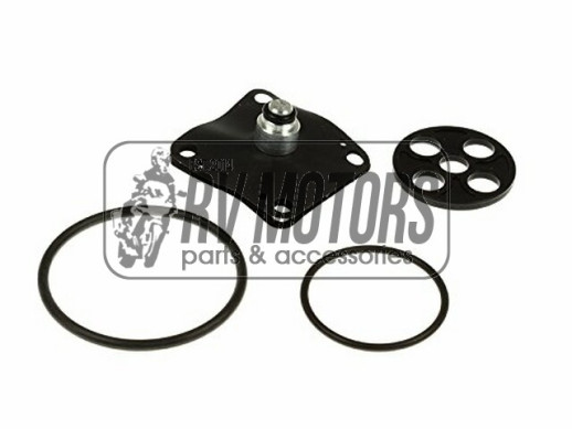 Ремкомплект паливного краніка KAWASAKI GPZ 750/900/1000, GTR 1000, KZ TOURMAX FCK-2