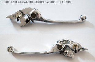 Рычаг тормоза HONDA CBR 600 '99-'02, CB 600 '98-'06 NACHMAN DHH03SN