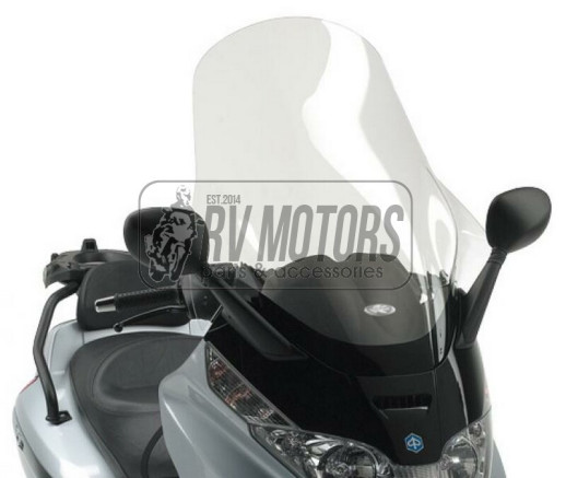 Вітрове скло Kappa Piaggio X-EVO 125-250-400 (07-11) /X8 125-150-200-250-400 (04-10) 80x60 KD500ST