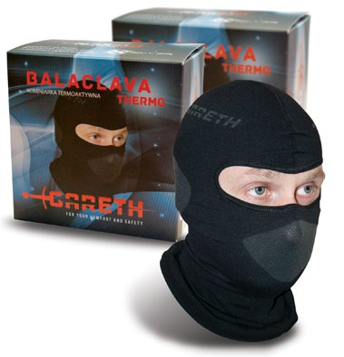 Балаклава термоактивна GARETH GHBK/12