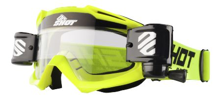 Маска крос SHOT ASSAULT A0D-29A1-B03 жовта