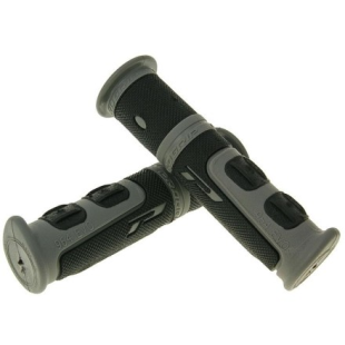Ручки руля PROGRIP PG964 (22+22MM 120MM) чёрный/серый (PG964/4) PA096422GR02