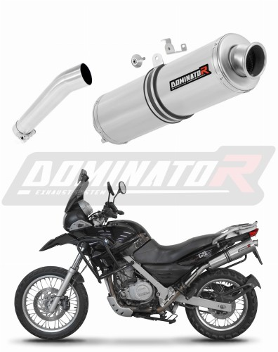 Прямоток BMW F650GS 2004 - 2007 DOMINATOR круглый