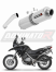 Прямоток BMW F650GS 2004 - 2007 DOMINATOR круглый