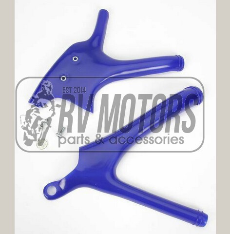 Накладки рами YAMAHA YZF &#39;03-&#39;05, WRF &#39;03-&#39;06 UFO YA03864089