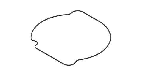 Прокладка крышки сцепления KTM EXC 400/450/530 '09-'11, EXCR 450/530 '08 ARTEIN GASKETS P025000005074