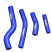 Коплект патрубков системы охлаждения YAMAHA WRF450 12-15 WORK 031B
