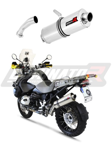 Прямоток BMW R1200GS Adventure 2010 - 2012 DOMINATOR овальный