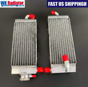 Радиаторы Yamaha YZ125 96-01 WORK 045D