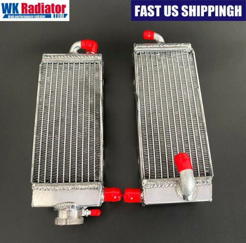 Радиаторы Yamaha YZ125 96-01 WORK 045D