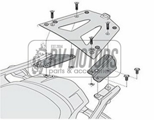 Крепления кофра KAPPA (с площадкой) Monokey Kawasaki Versys 1000 (02-15) KRA4105