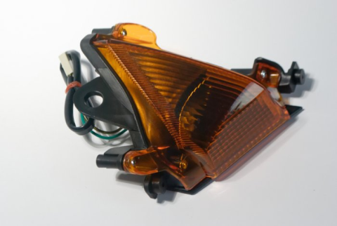 Указатель поворота правый передний KAWASAKI ZX10R '04-'05 JR KK003R