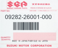 Сальник оси колеса Suzuki 09282-26001
