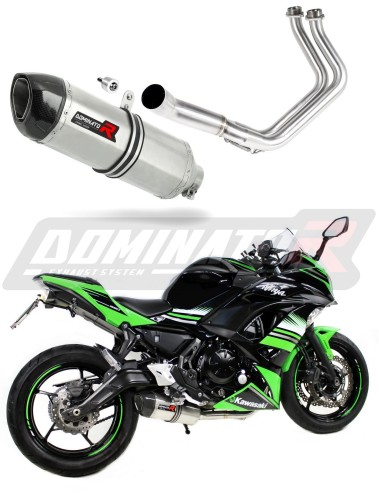 Полная система выхлопа Kawasaki NINJA 650 2017 - 2022 DOMINATOR HP1 