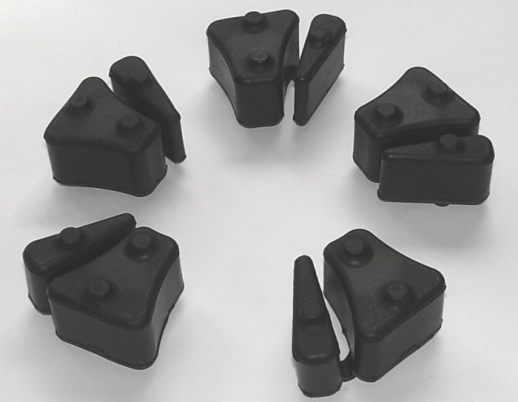 Демпферні гумки задньої зірки HONDA CBR 600F, CBR 900RR, CB 500/600/750/900 TOURMAX RWD-104