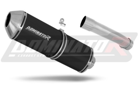 Прямоток Suzuki DR 650 R / RU / S 1990 - 1995 DOMINATOR OVR черный