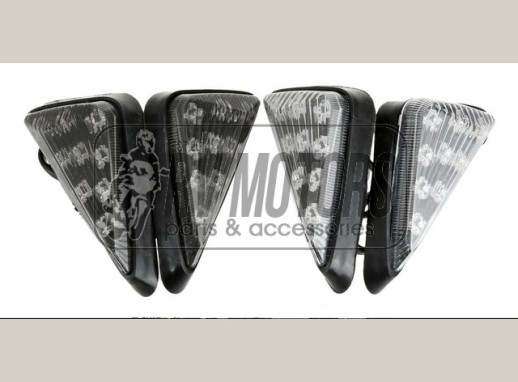 Світлодіодні Flush mount Triangle 9 діодів