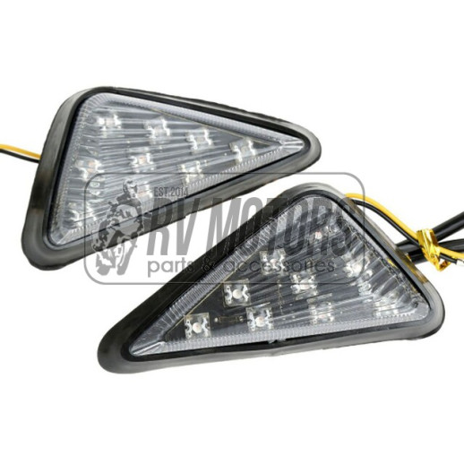 Світлодіодні Flush mount Triangle 9 діодів