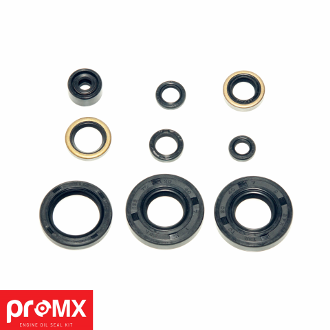 Комплект сальников двигателя KAWASAKI KX 60/80/100 (9 шт) PROMX PR0200
