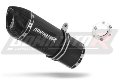 Прямоток Suzuki GSX-R 750 SRAD 1996 - 1999 DOMINATOR HP1 черный