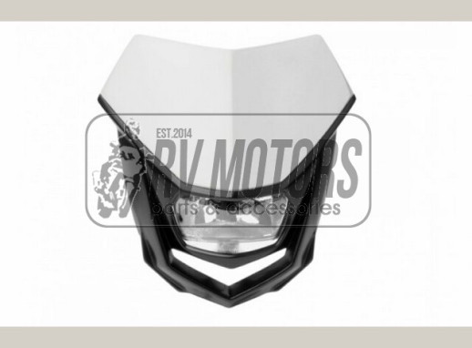 Обтічник з фарою Крос POLISPORT 8657400001