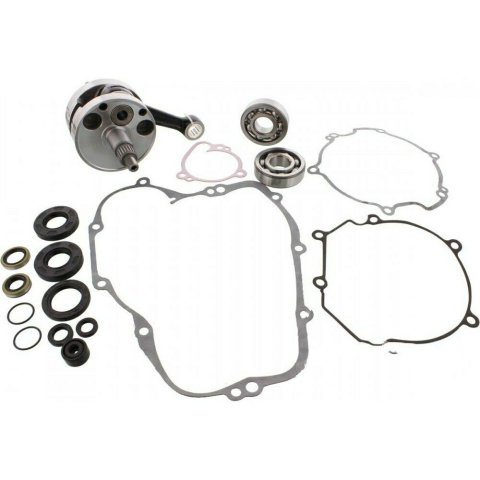 Коленвал (+прокладки и подшипники) KAWASAKI KX 85/100 '06-'15 (HR4066) WISECO WWPC164