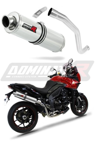 Прямоток Triumph TIGER SPORT 1050 2013 - 2015 DOMINATOR круглый