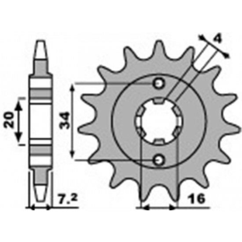 Приводная звезда PBR 2247 13 (JTF 1903)