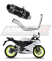 Полная система выхлопа Yamaha YZF R125 2019 - 2020 DOMINATOR HP3 черный