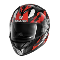 Шлем Shark Ridill OXYD KRS красный. Размер L