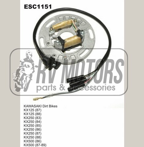 Генератор KAWASAKI KX 125 &#39;87-&#39;88, 250 &#39;83-&#39;88, 500 &#39;86-&#39;88 ELECTROSPORT ESC1151