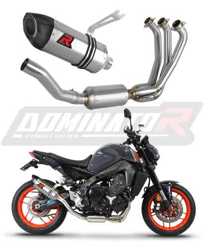 Полная система выхлопа Yamaha MT-09 2021 - 2023 DOMINATOR HP5