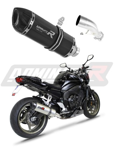 Прямоток Yamaha FZS FAZER 1000 2006 - 2015 DOMINATOR HP1 черный
