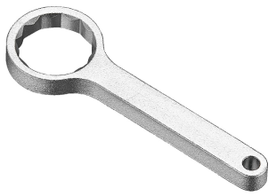 Ключ регулировки заднего амортизатора ACCEl FBW01