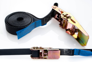 Транспортировочный ремень чёрный 25MM/4MB PASN25/4/BK