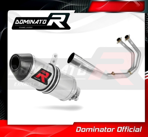 Вихлопна система DOMINATOR YAMAHA MT-03 HP3 2017-2020