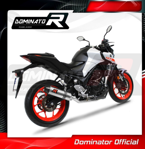 Выхлопная система DOMINATOR YAMAHA MT-03 HP3 2017- 2020