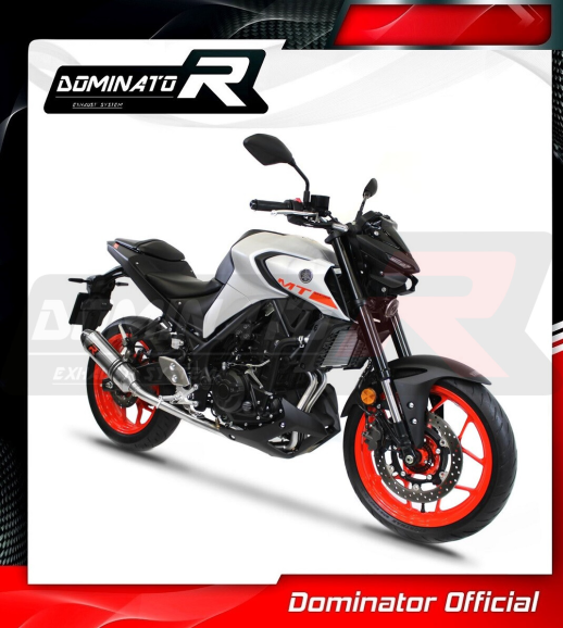 Вихлопна система DOMINATOR YAMAHA MT-03 HP3 2017-2020