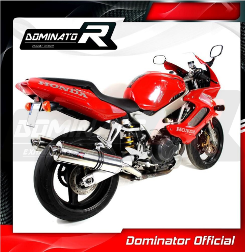 Прямоток DOMINATOR HONDA VTR 1000F FIRESTORM 1998 - 2001 круглый