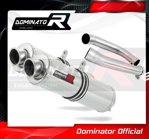 Прямоток DOMINATOR HONDA VTR 1000F FIRESTORM 1998 - 2001 круглый