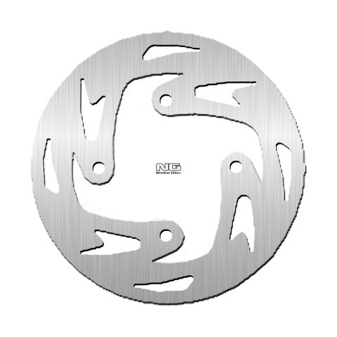 Тормозной диск передний GAS GAS MC65 '06-07, MX65 '10-11 (180X-X3MM) (4X6,5MM)  NG NG904